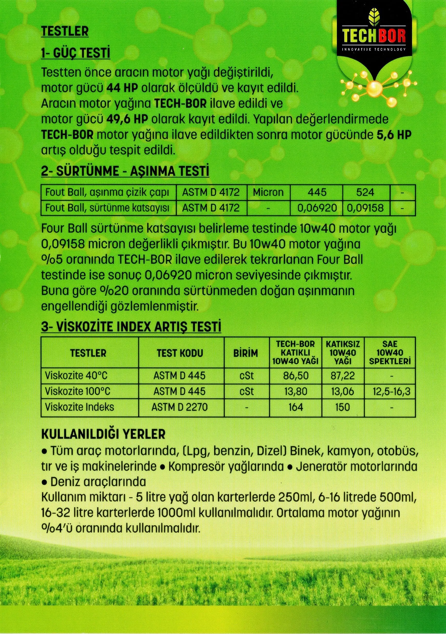 BorTech Katalog Sayfa 3